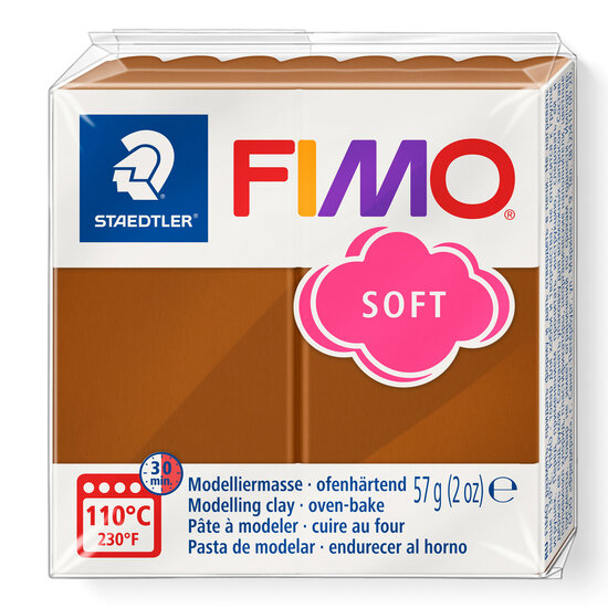 Fimo soft nr 7 Caramel