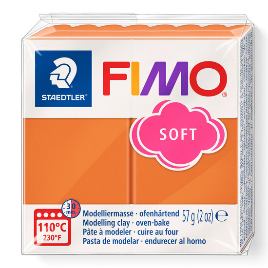 Fimo soft nr 76 Cognac