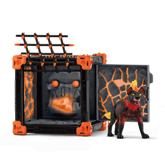 Schleich 42674 BattleCave Lava hyena