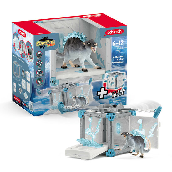 Schleich 42676 BattleCave IJsrat