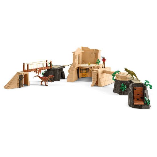 Schleich 42656 Megaset Dinotempelverovering