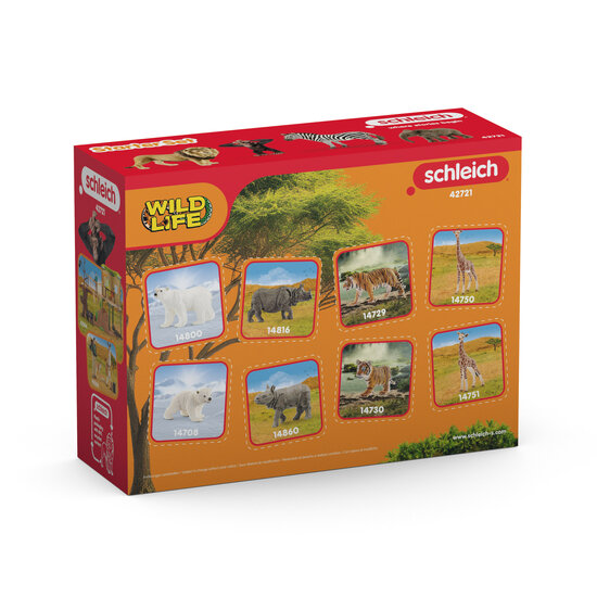 Schleich 42721 Wildlife Start set