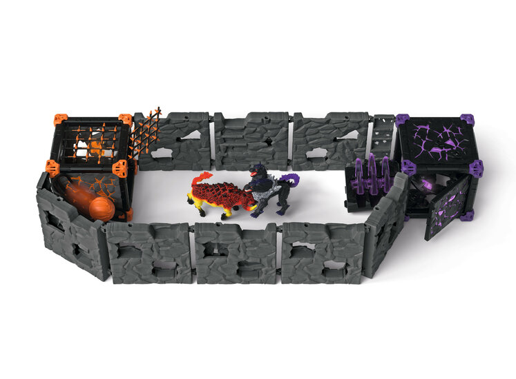 Schleich 42673 BattleCave Arena - Lava vs. schaduw