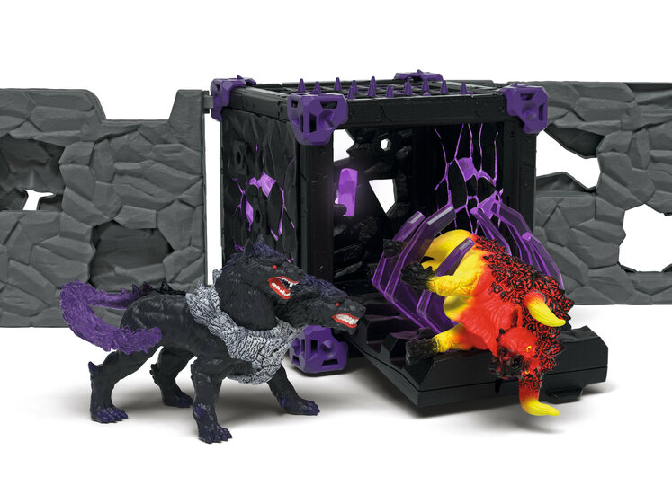 Schleich 42673 BattleCave Arena - Lava vs. schaduw