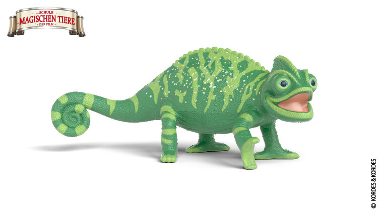 Schleich 14911 Caspar de Kameleon