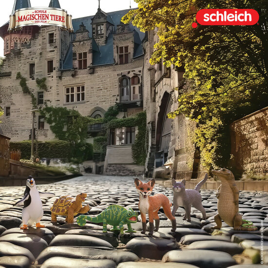 Schleich 14911 Caspar de Kameleon