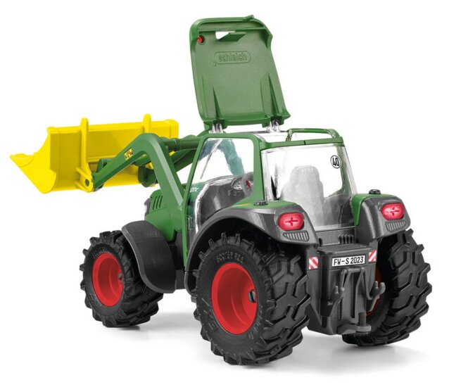 Schleich 42608 Tractor met aanhanger