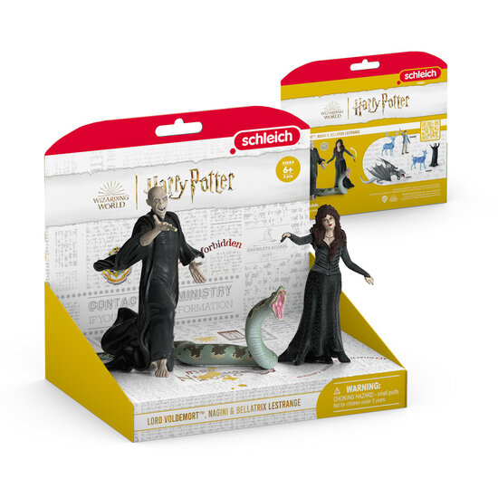 Schleich 42684 Lord Voldemort, Nagini &amp; Bellatrix Lestrange