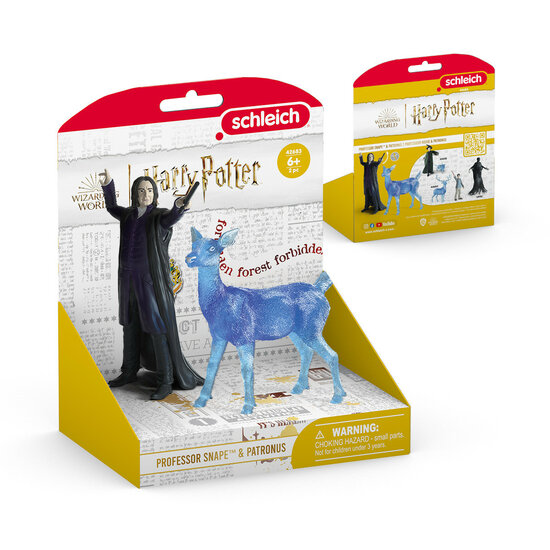 Schleich 42683 Professor Sneep &amp; Patronus