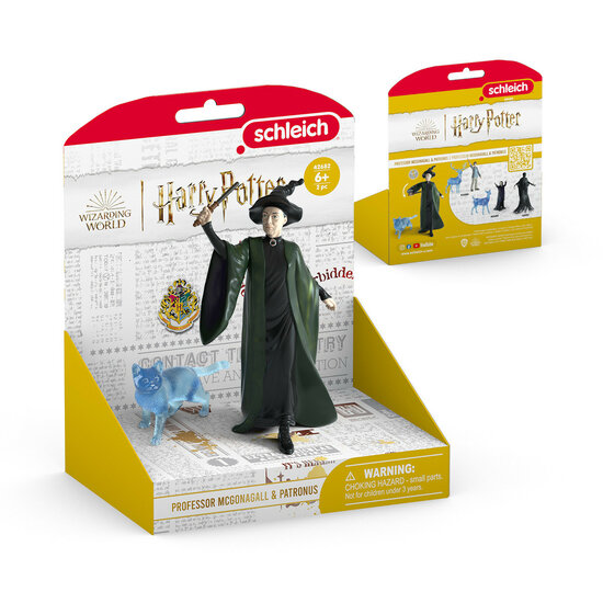 Schleich 42682 Professor Anderling &amp; Patronus