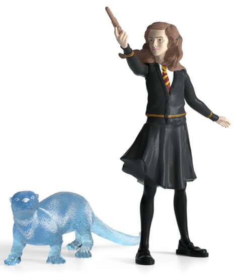 Schleich 42681 Hermelien Griffel &amp; Patronus