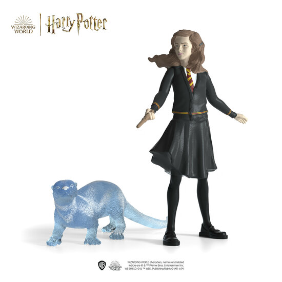 Schleich 42681 Hermelien Griffel &amp; Patronus