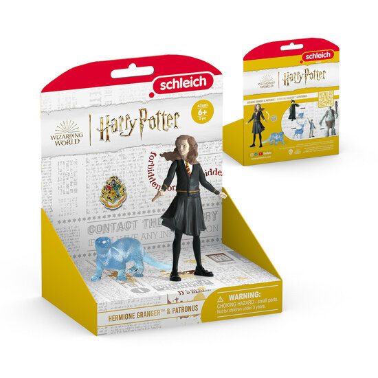 Schleich 42681 Hermelien Griffel &amp; Patronus