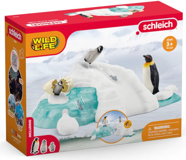 Schleich 42661 Pingu&iuml;nfamiliepret