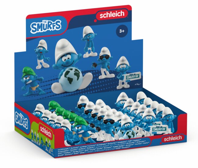 Schleich 20923 Smurfen Display 2023 (Display, 30 stuks)