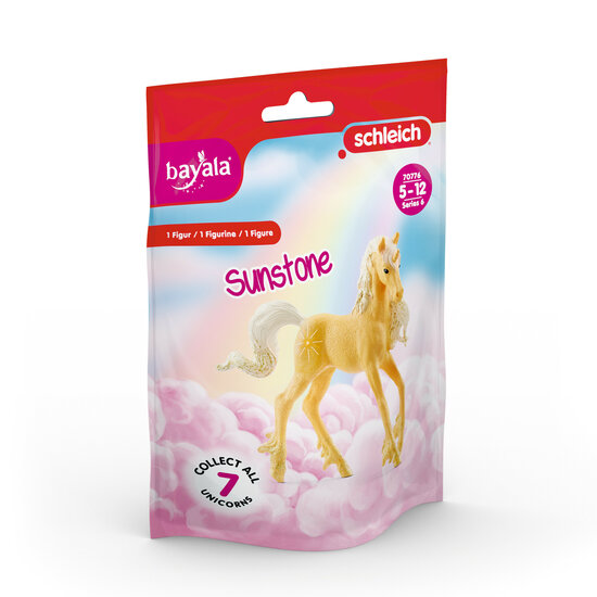 Schleich 70776 Verzamel eenhoorn Zonnesteen - Special (Eenhoorn veulen)