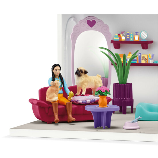 Schleich 42614 Dierensalon