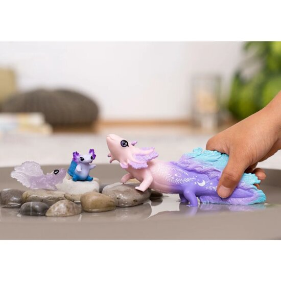 Schleich 42628 Axolotl Ontdekkingsset