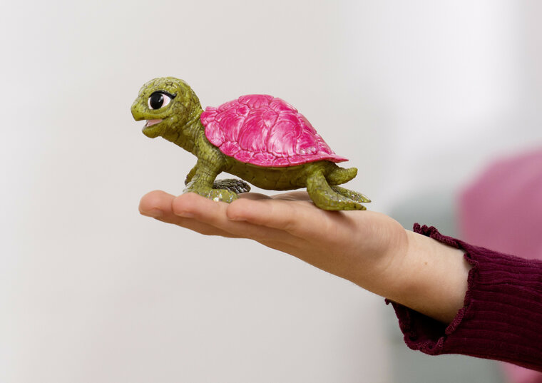 Schleich 70759 Roze Saffierschildpad