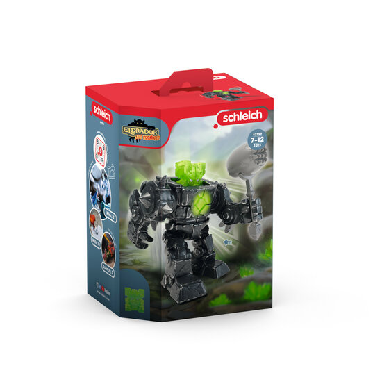 Schleich 42599 Eldrador Mini Creatures Shadow Stone Robot