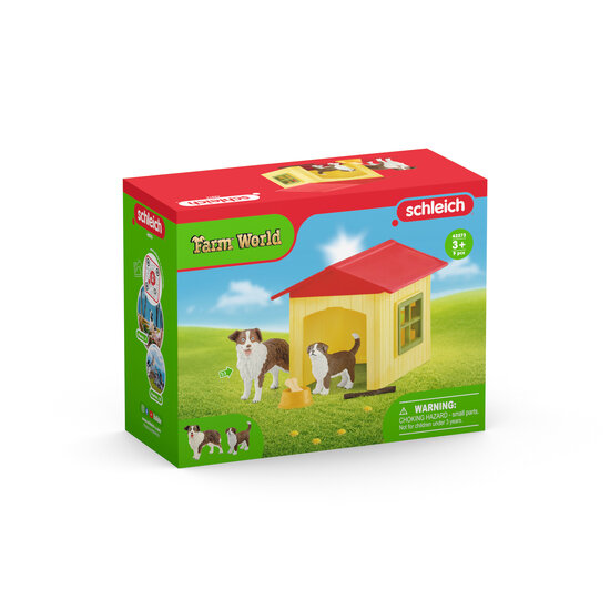 Schleich 42573 Hondenhok