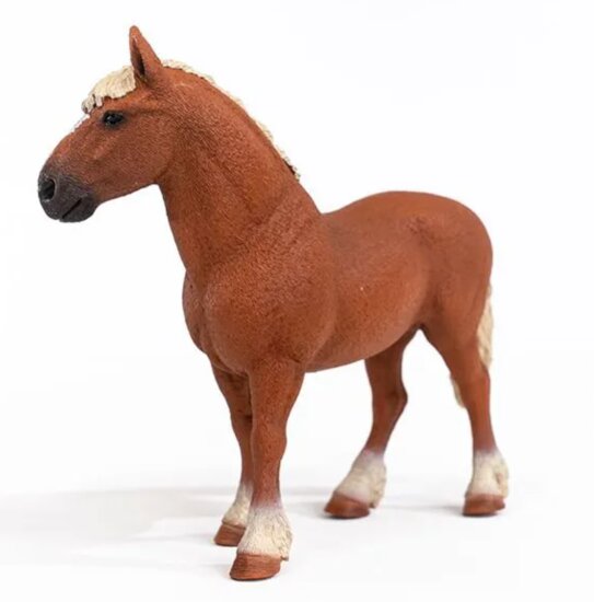 Schleich 13941 Belgische Fokmerrie