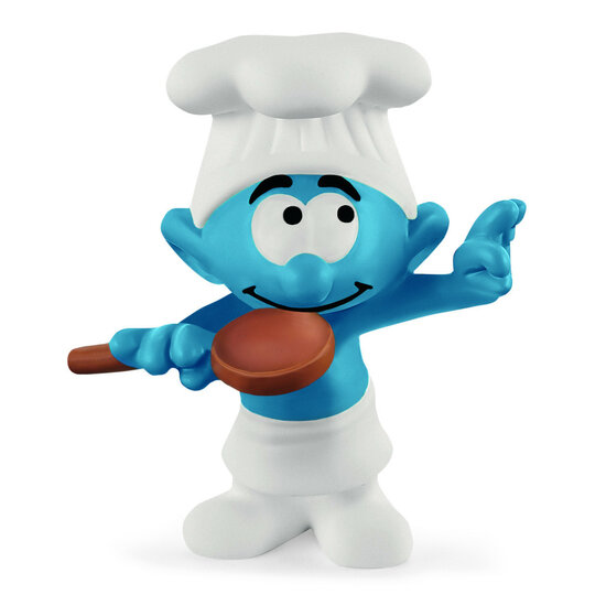 Schleich 20831 Chef Kok Smurf