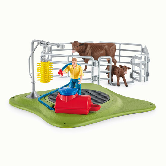 Schleich 42529 Koe Wasstation