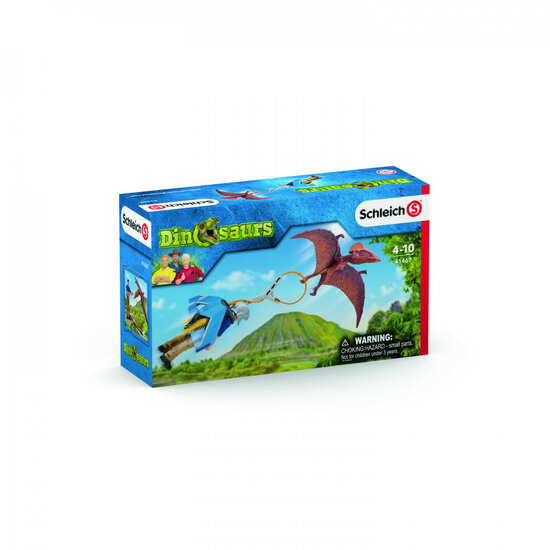 Schleich 41467 Jetpack Achtervolging