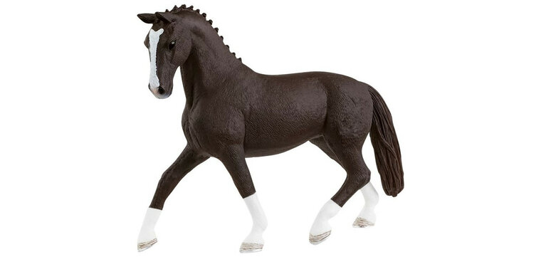 Schleich 13927 Hannover merrie (zwart)