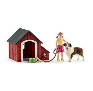 Schleich 42376 Hondenhok