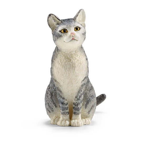 Schleich 13771 Kat zittend