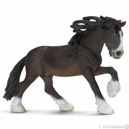 Schleich 13734 Shire hengst