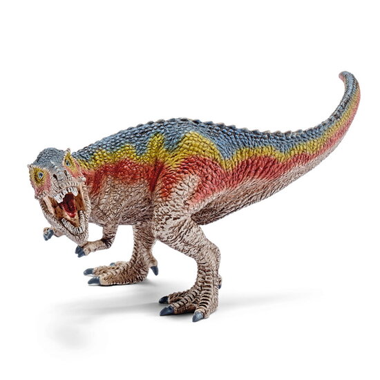 Schleich 42216 T- Rex en Velocirapter klein