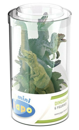 Papo 33018 Mini Dinosaurus set 1 - 6 stuks