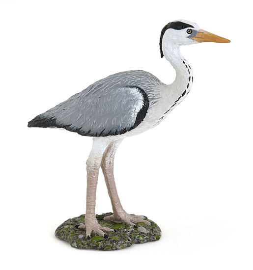 Papo 50274 Grijze Reiger