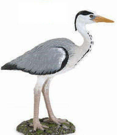 Papo 50274 Grijze Reiger