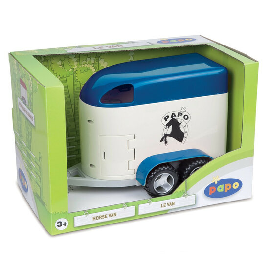 Papo 51434 Paarden trailer