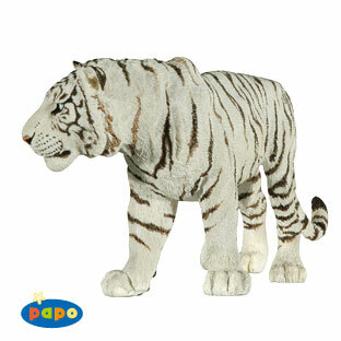 Papo 50045 Witte Tijger