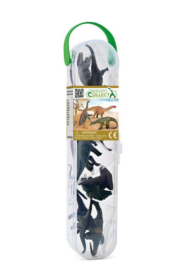 Collecta A1213 Mini Dinosaurussen Sauropoda (11 stuks)