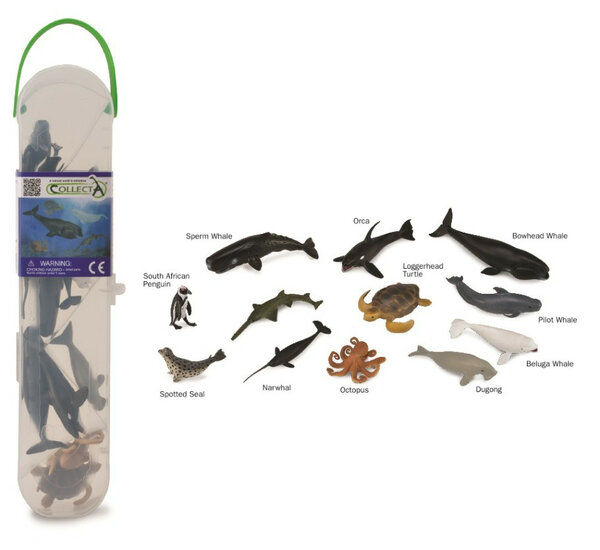 CollectA A1108 Mini Zeedieren Set (12 stuks)