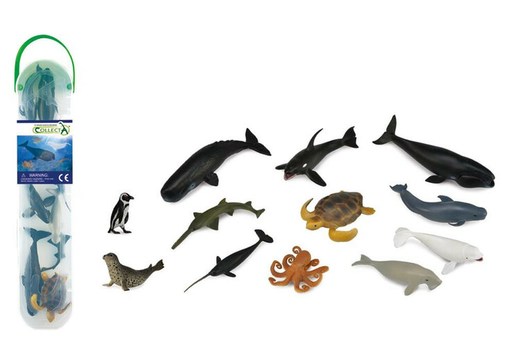 CollectA A1108 Mini Zeedieren Set (12 stuks)