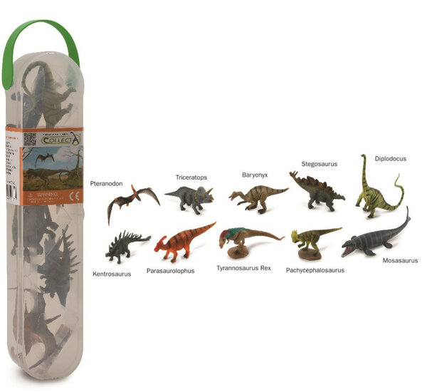 Collecta A1101 Mini Dinosaurussen A (10 stuks)