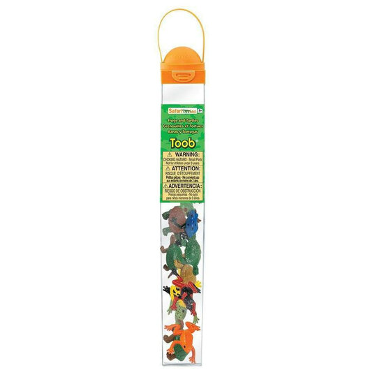 Safari 694804 Mini Kikker &amp; Schildpadden Set (12 stuks)