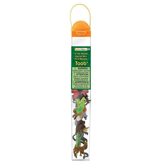 Safari 685504 Mini Bos dieren Set (12 stuks)