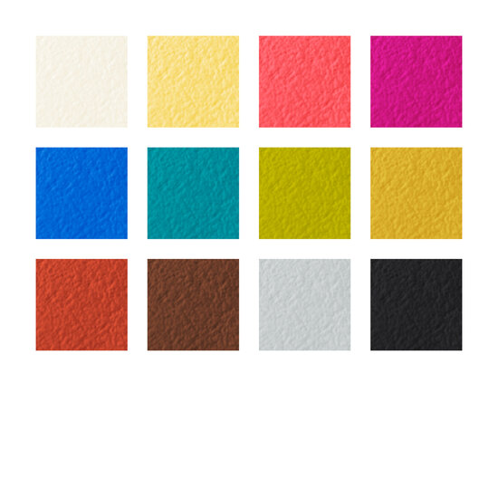 Fimo Leather effect material pack with 12 half blocks