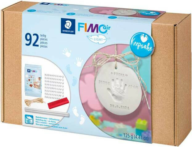 Fimo Air Light - 92 delige set wit - Keepsake