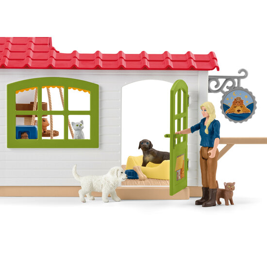 Schleich 42607 Dierenhotel