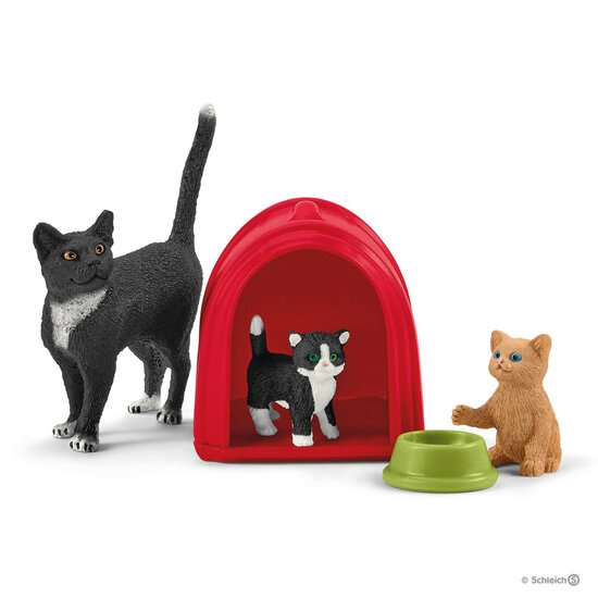 Schleich 42501 Speelplek voor schattige katten