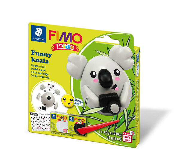 Fimo Kids Funny Koala